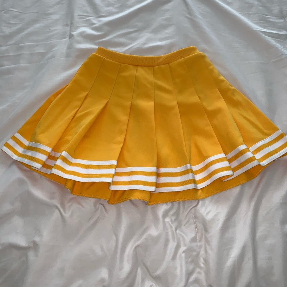 Game day Pleated Cheerleading Skirt